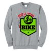 Hilltop - Core Fleece Crewneck Sweatshirt Thumbnail
