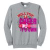 Hilltop - Core Fleece Crewneck Sweatshirt Thumbnail